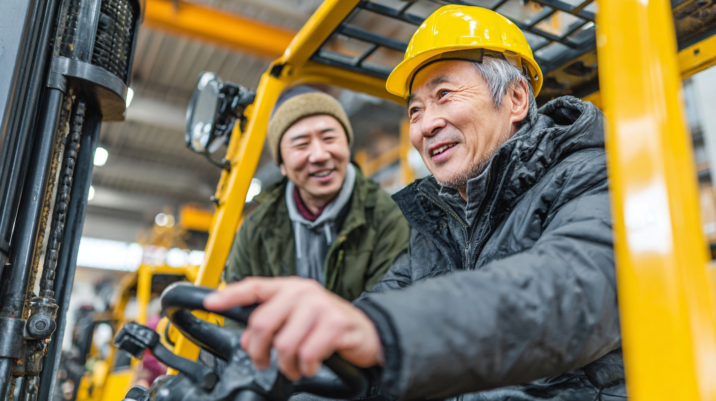 시니어 지게차 자격증