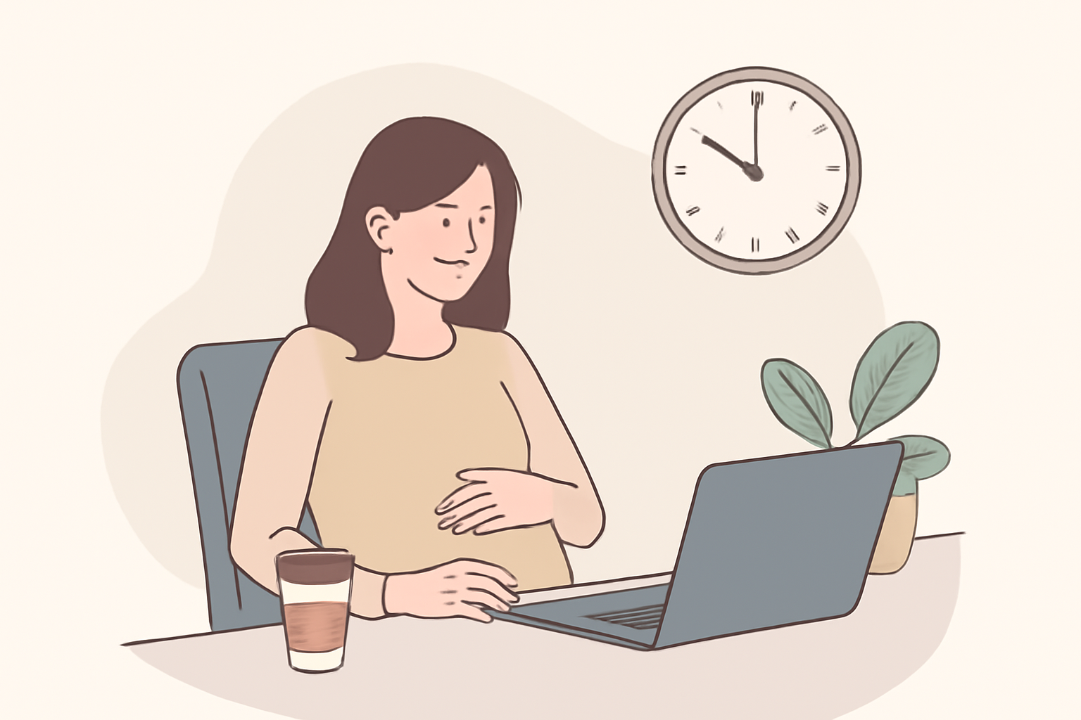 모성보호시간 신청방법 총정리｜임신 근로자를 위한 근무시간 단축 꿀팁 관련 사진