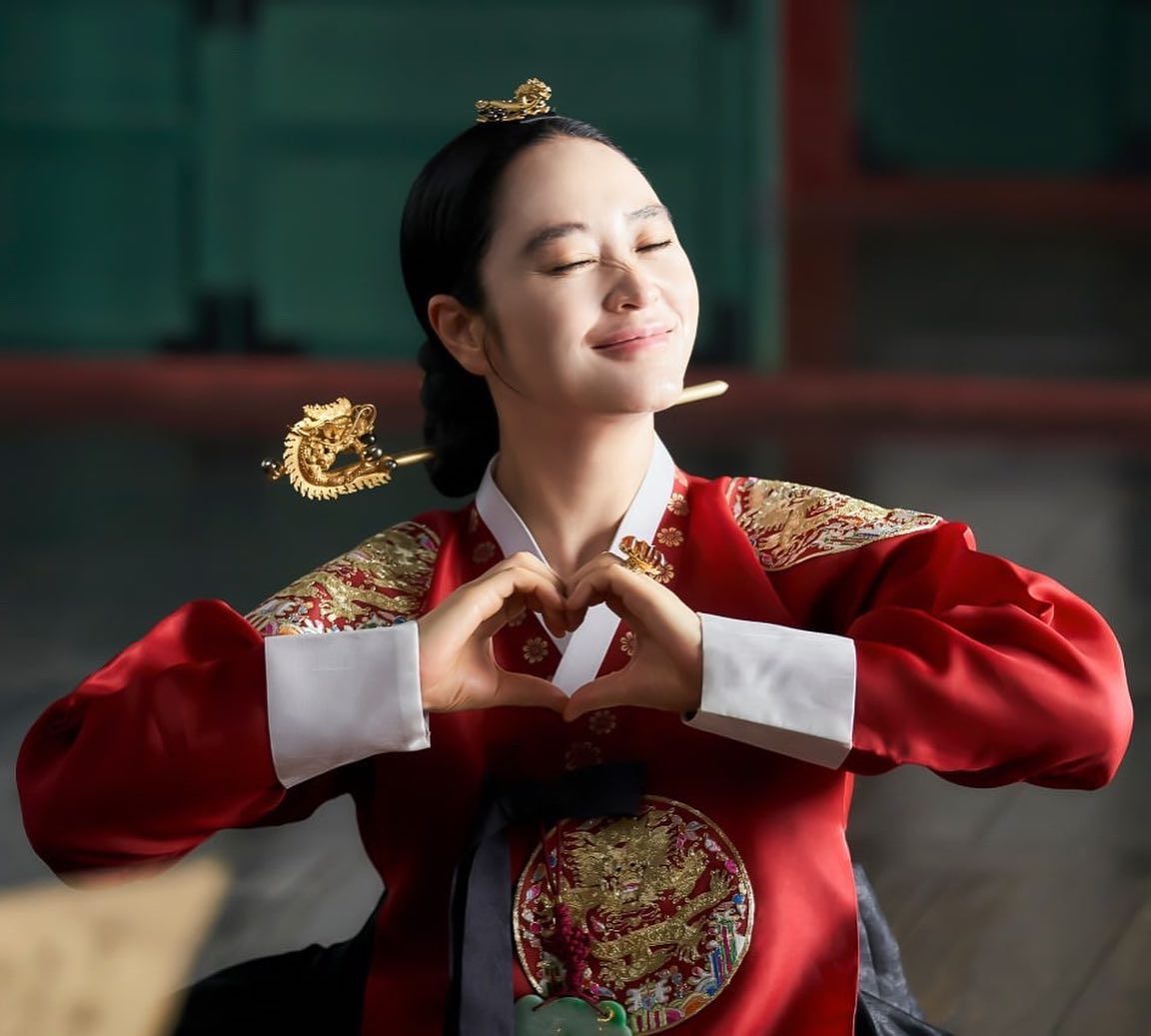 드라마 슈룹 촬영 현장 사진