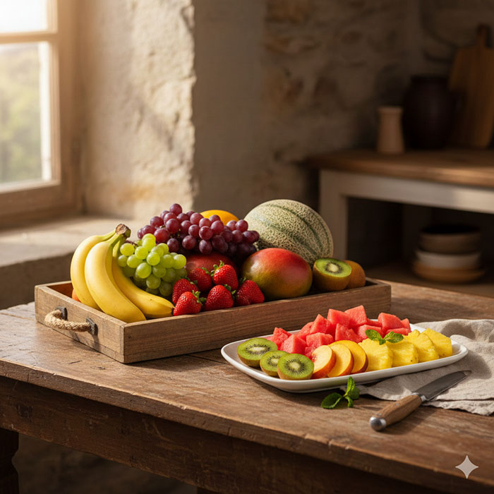 살찌는 과일 vs 살 안 찌는 과일