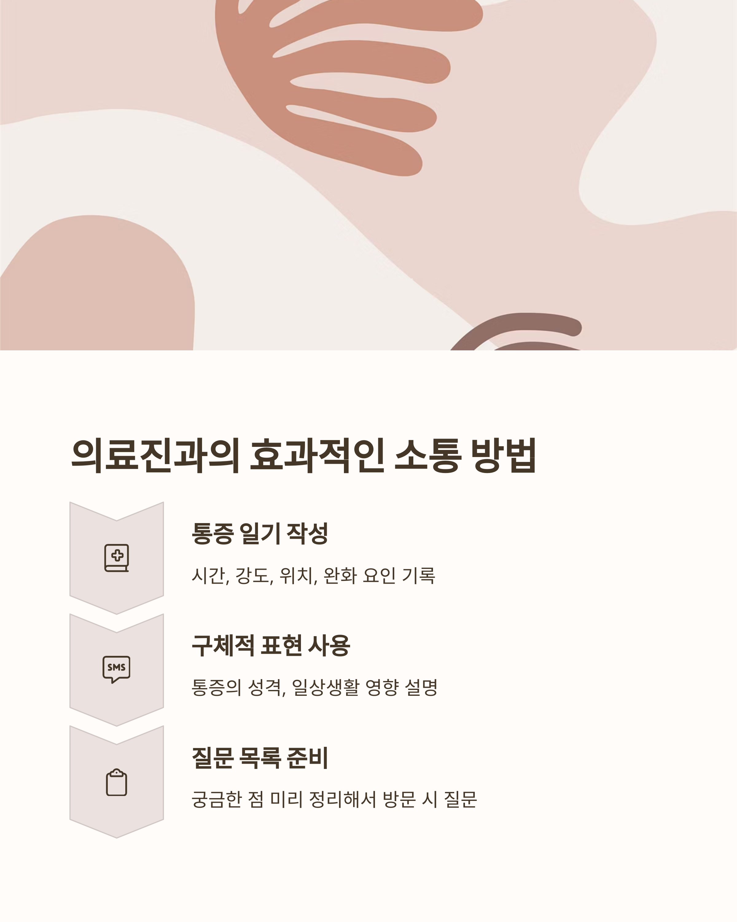 말기암 환자와 의료진과의 소통