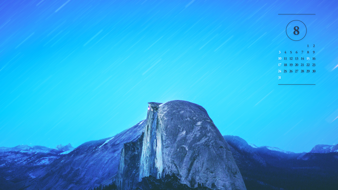 10 요세미티 A - 2025년8월 노트북배경화면