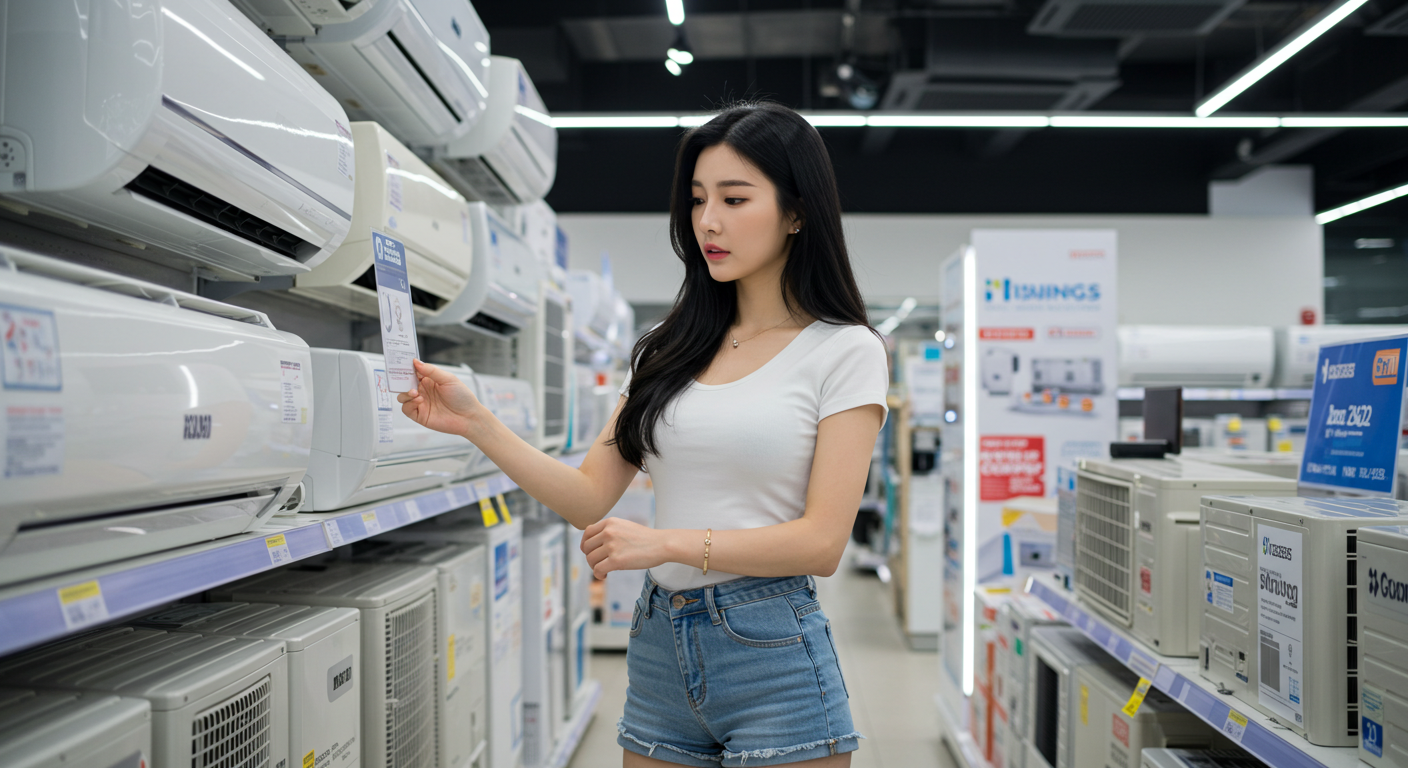 벽걸이형 에어컨 & 중고 에어컨 구매 가이드