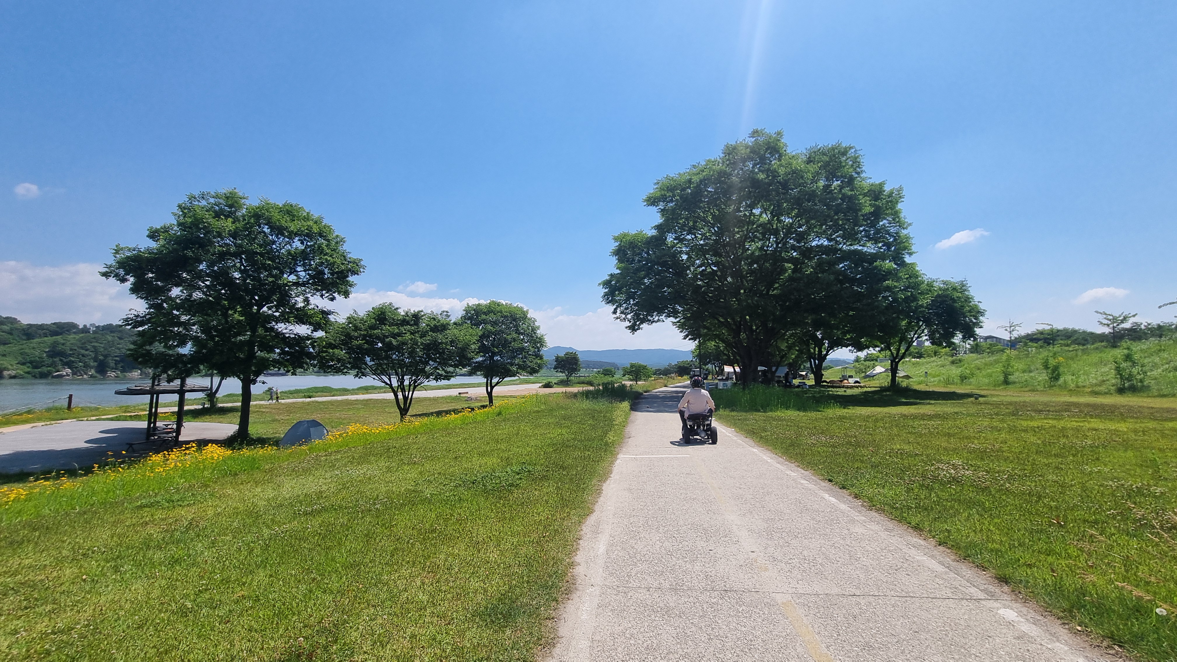 금은모래강변공원