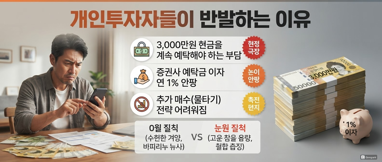 개인투자자들이 반발하는 이유
