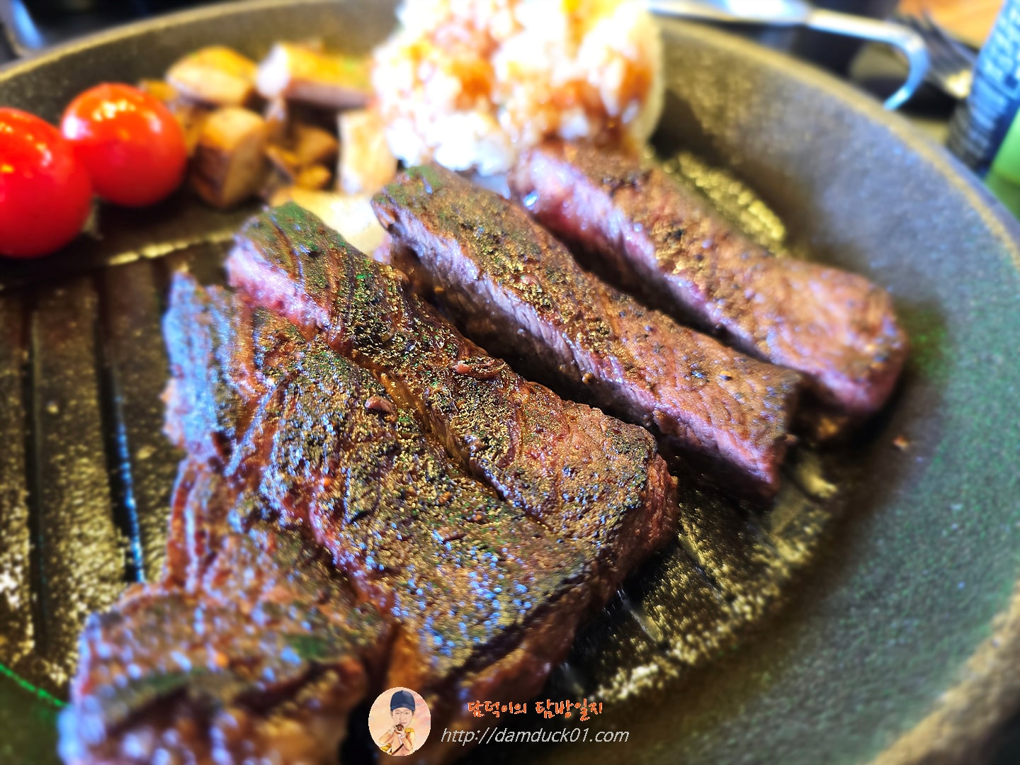 피크 시그니처 스테이크 세트