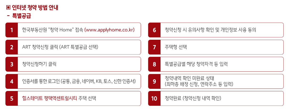 힐스테이트 평택역센트럴시티 아파트 청약 모델하우스 e견본주택