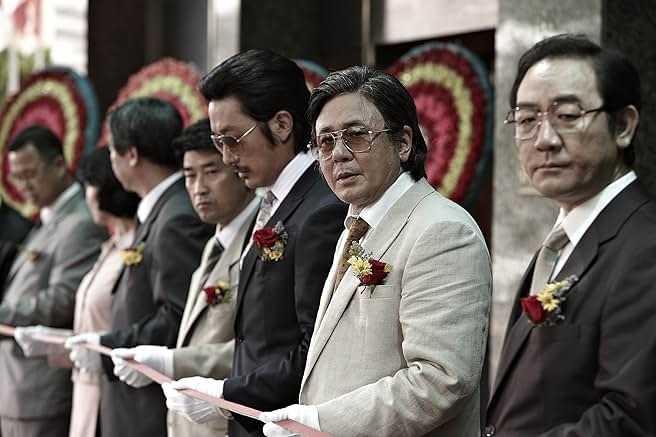 범죄와의 전쟁 영화 리뷰