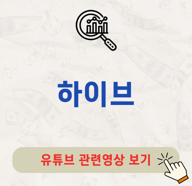 하이브 배당금 지급일 배당일