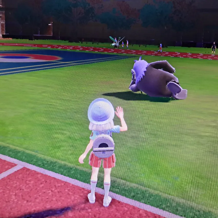 포켓몬스터 스칼렛 바이올렛 게을킹 버그