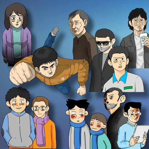 강풀웹툰 인물 총정리