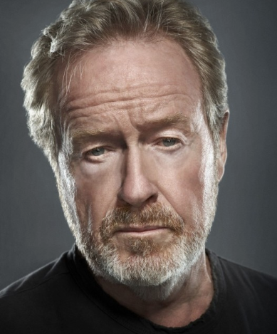 중후한 배우 느낌이 나는 리들리 스콧