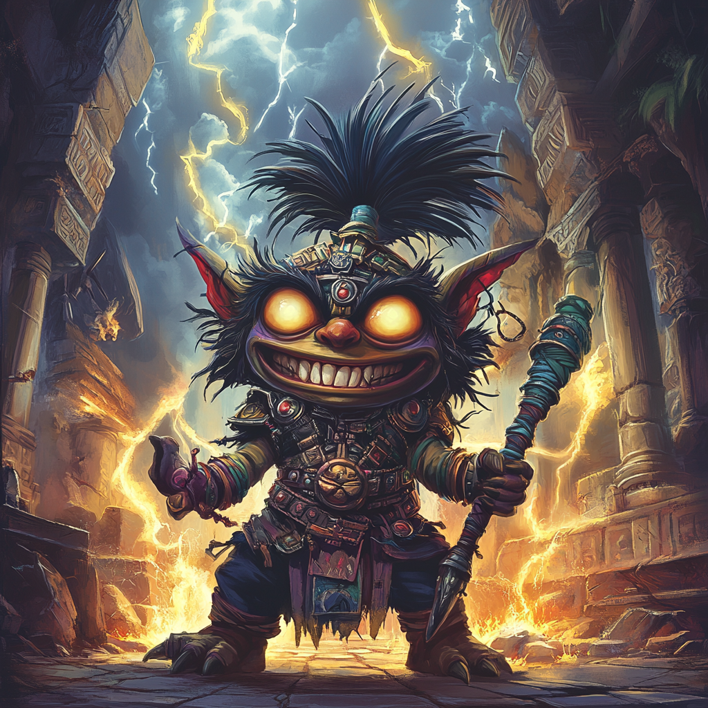 요괴가 나오는 꿈