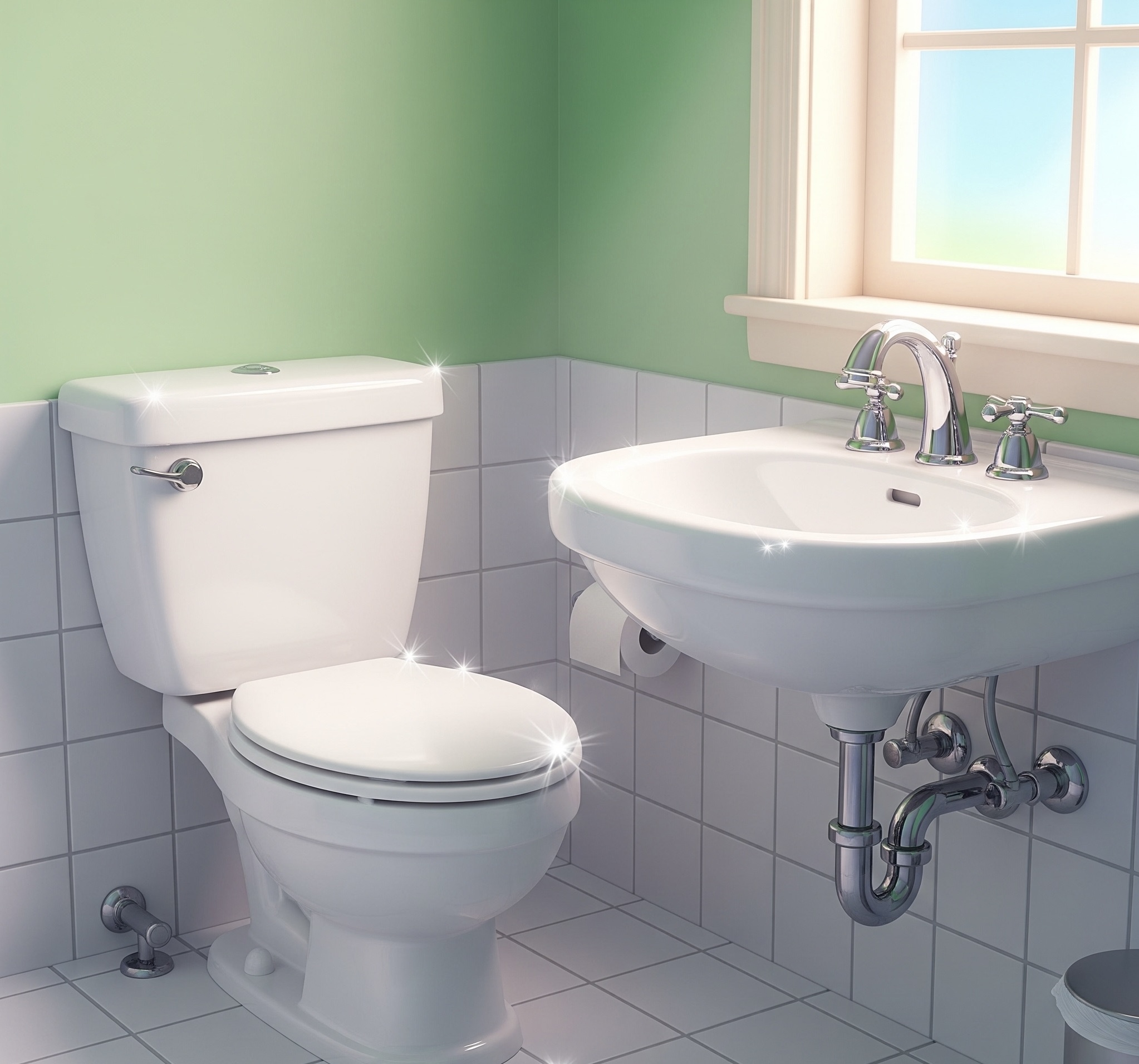 욕실 냄새 원인부터 해결까지! 세면대 찌든 때 없애는 꿀팁