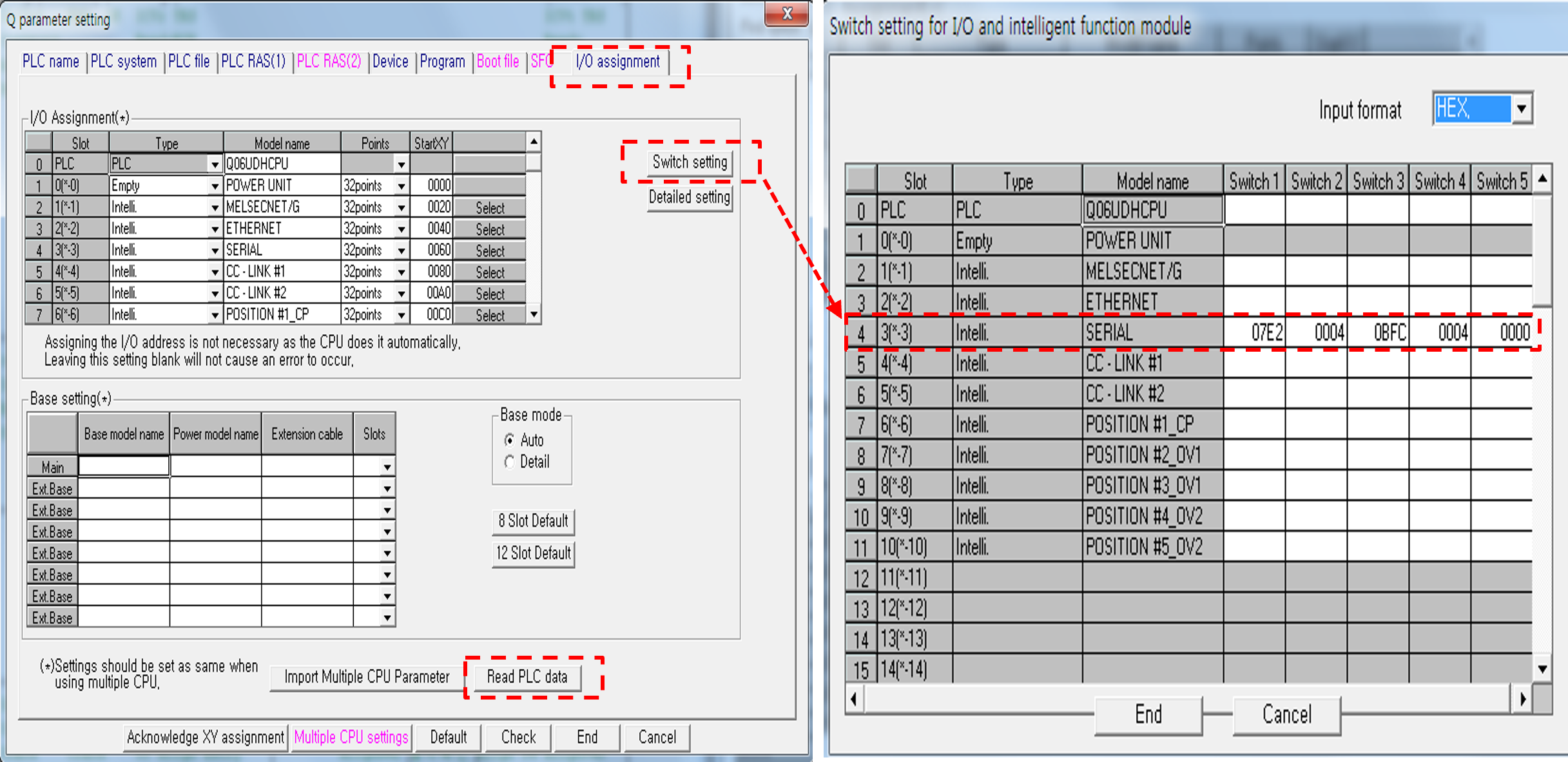 미쓰비시 PLC 파라미터 세팅 및 PC 통신 연결 가이드 (1탄)