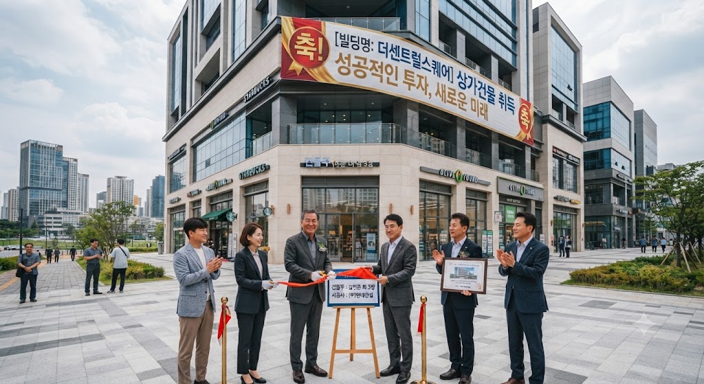 상가건물 취득한 모습