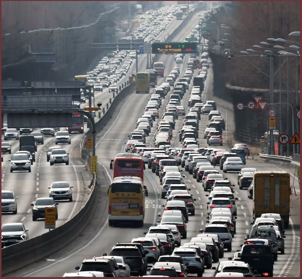 설연휴 귀성길&middot;귀경길 교통상황