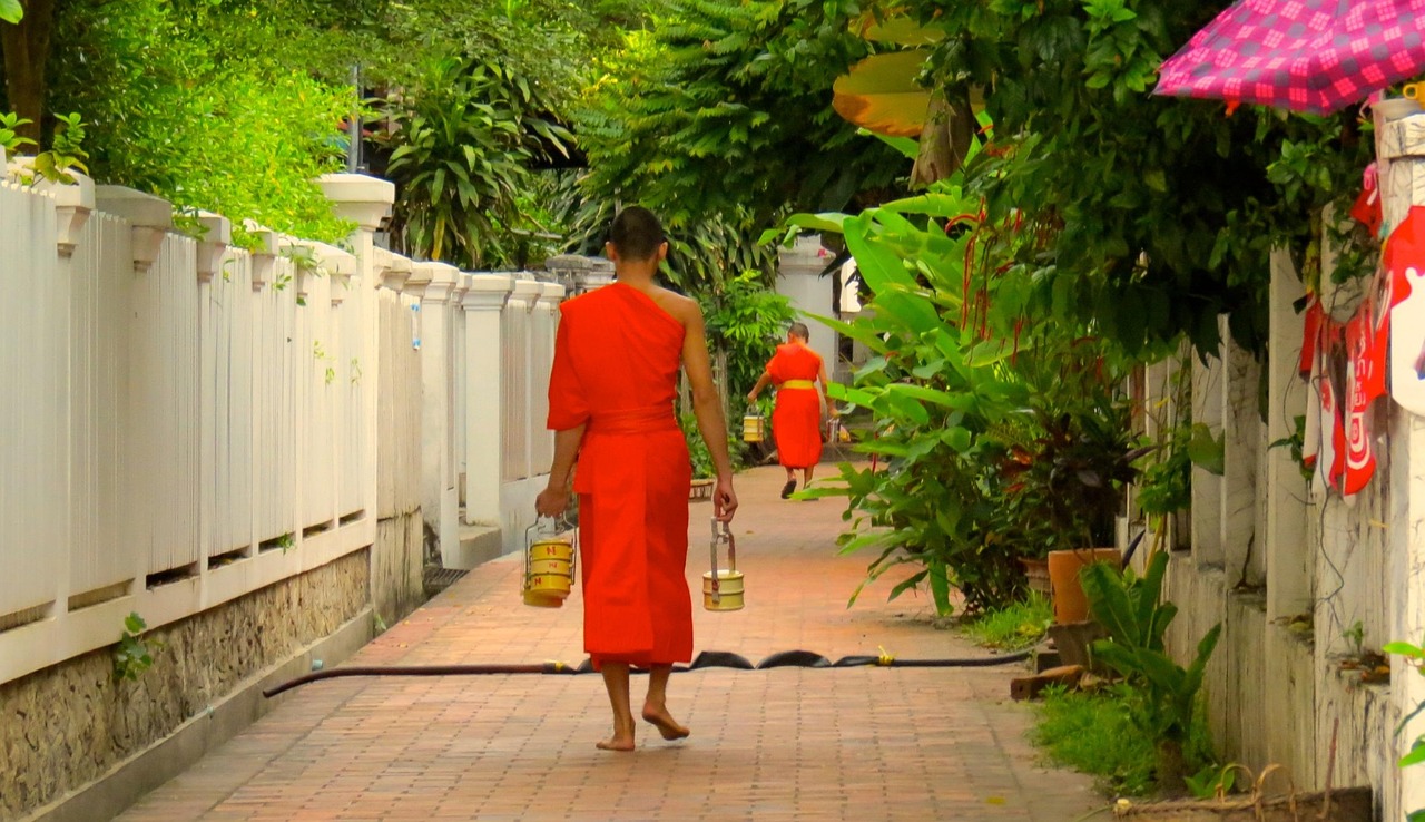 라오스 루앙프라방(Luang Prabang)