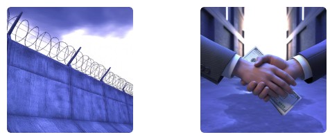 탈출 불가능한 요새와 부패의 고리