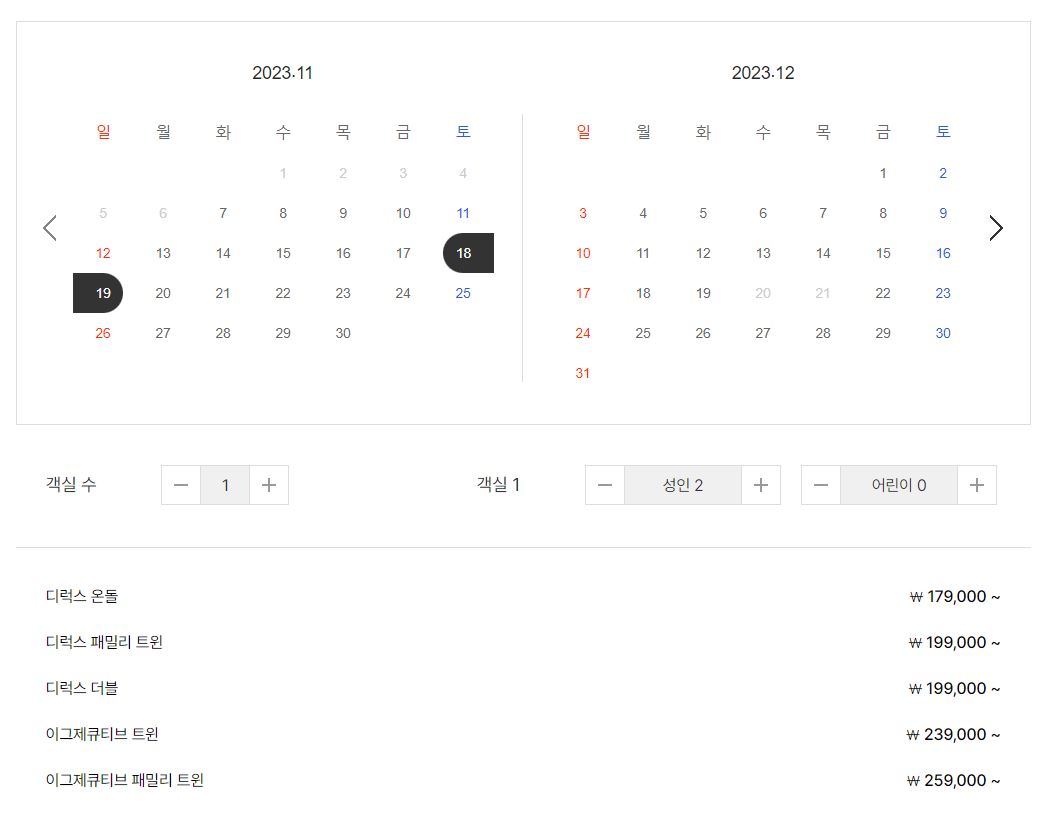 설악산 숙박 켄싱턴 호텔 케이블카 할인 안받으면 손해