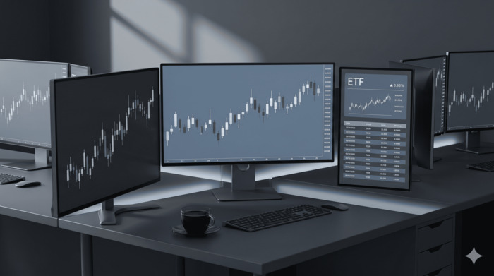 스페이스X 관련 ETF 단타 전략 및 리스크 관리 차트