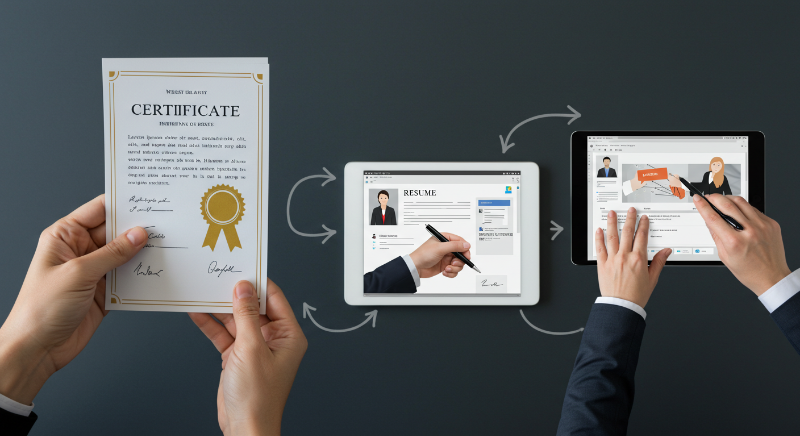 훈련기관 및 고용센터 취업 지원 활용