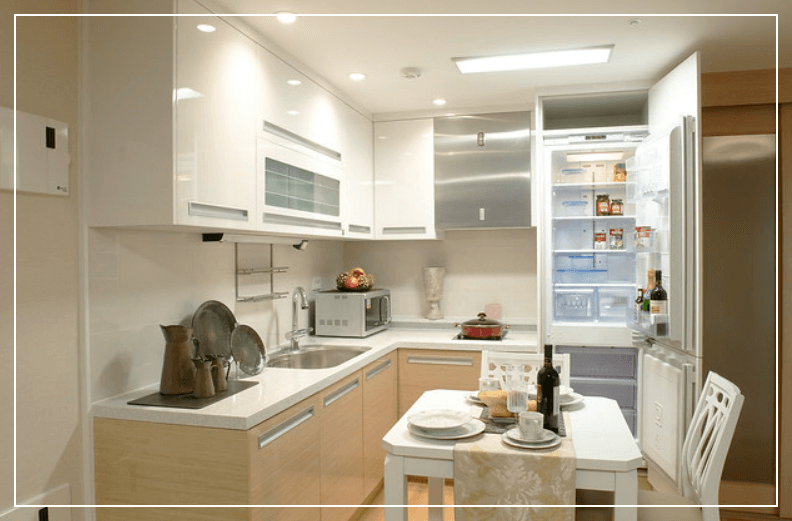 실버타운-주거공간