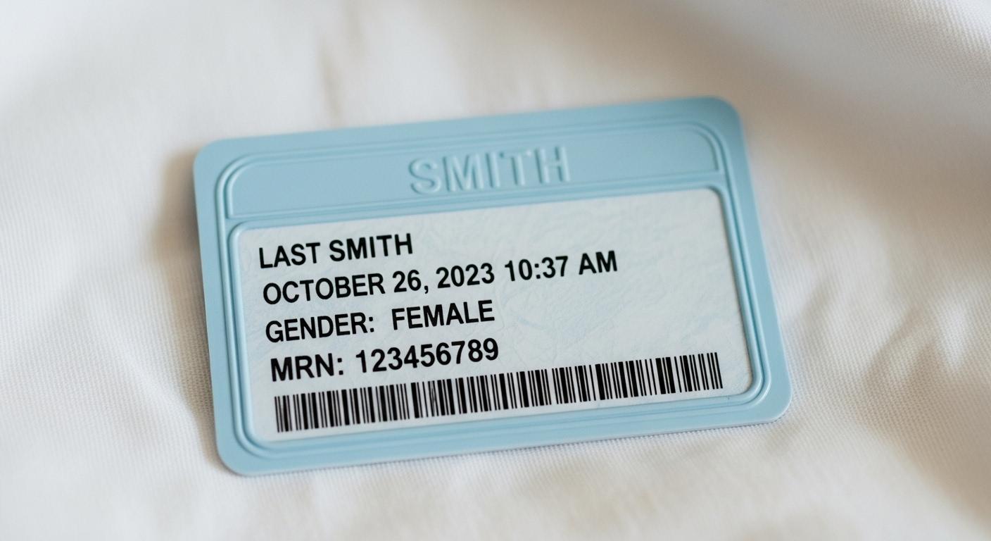 아기 병원 진료 신분증