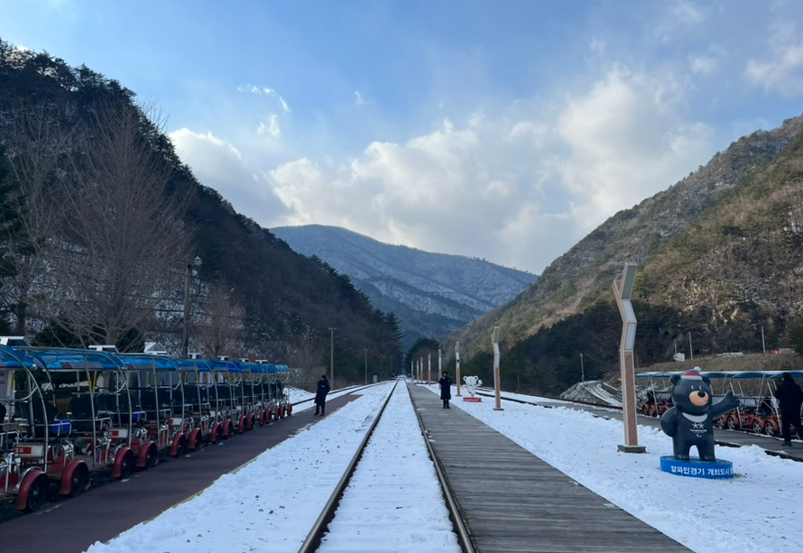 정선레일바이크