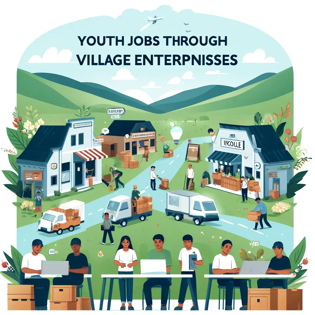 마을기업 관련 사진