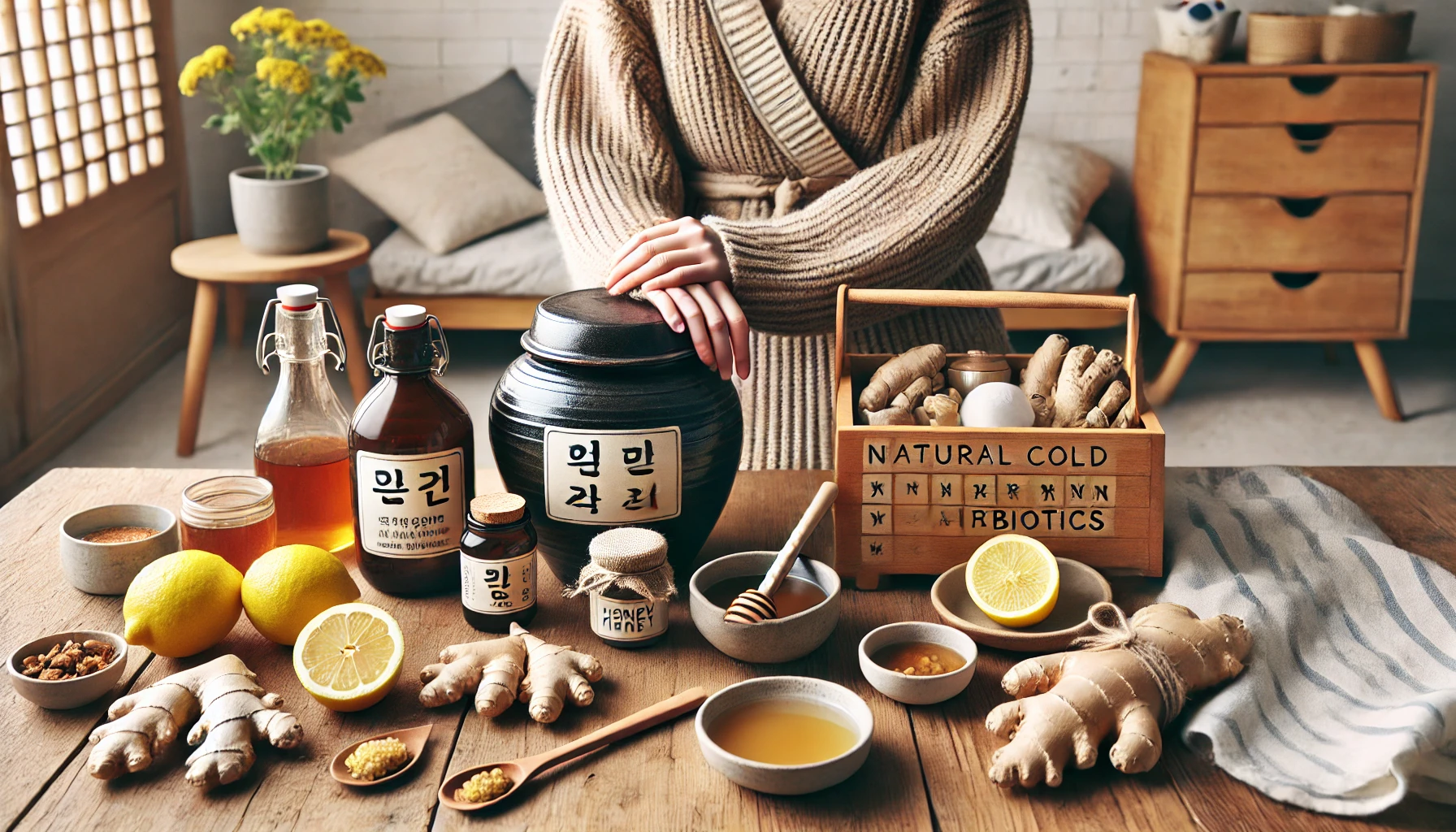 항생제 없이 감기를 이기는 자연의 힘