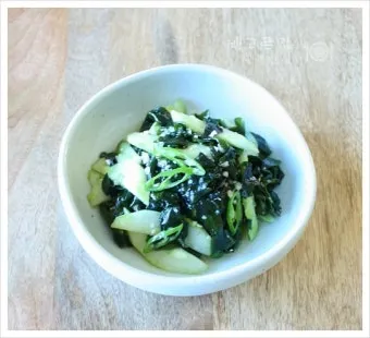 미역초무침 황금레시피 밥반찬 미역 반찬 꿀팁_3