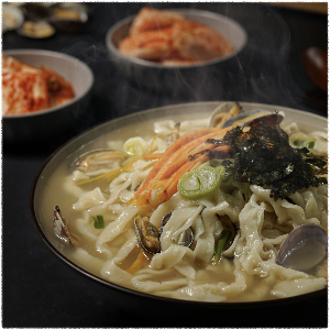 강화손칼국수