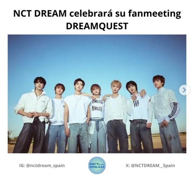 NCT DREAM 고척돔 콘서트 2025 일정·예매·신곡·티켓가격
