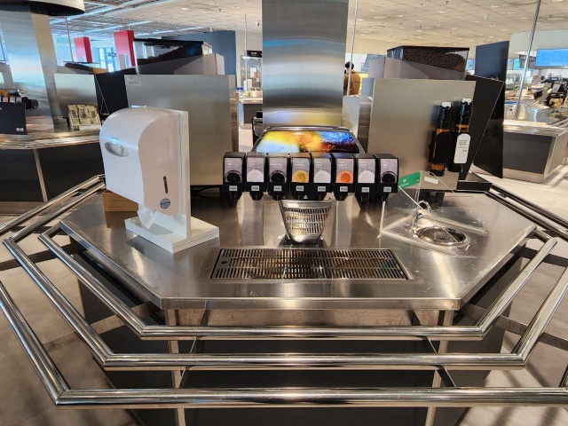 음료를 받을수 있는 곳 사진