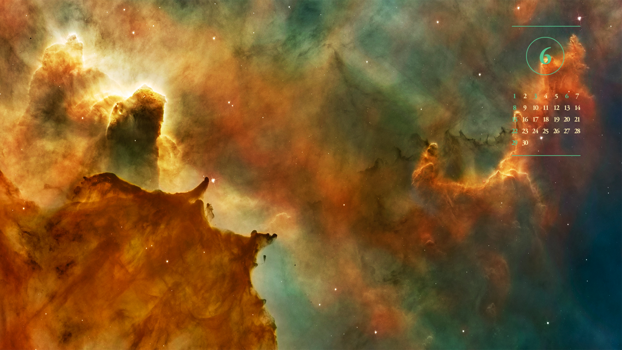 09 성운 A - 2025년6월 노트북배경화면