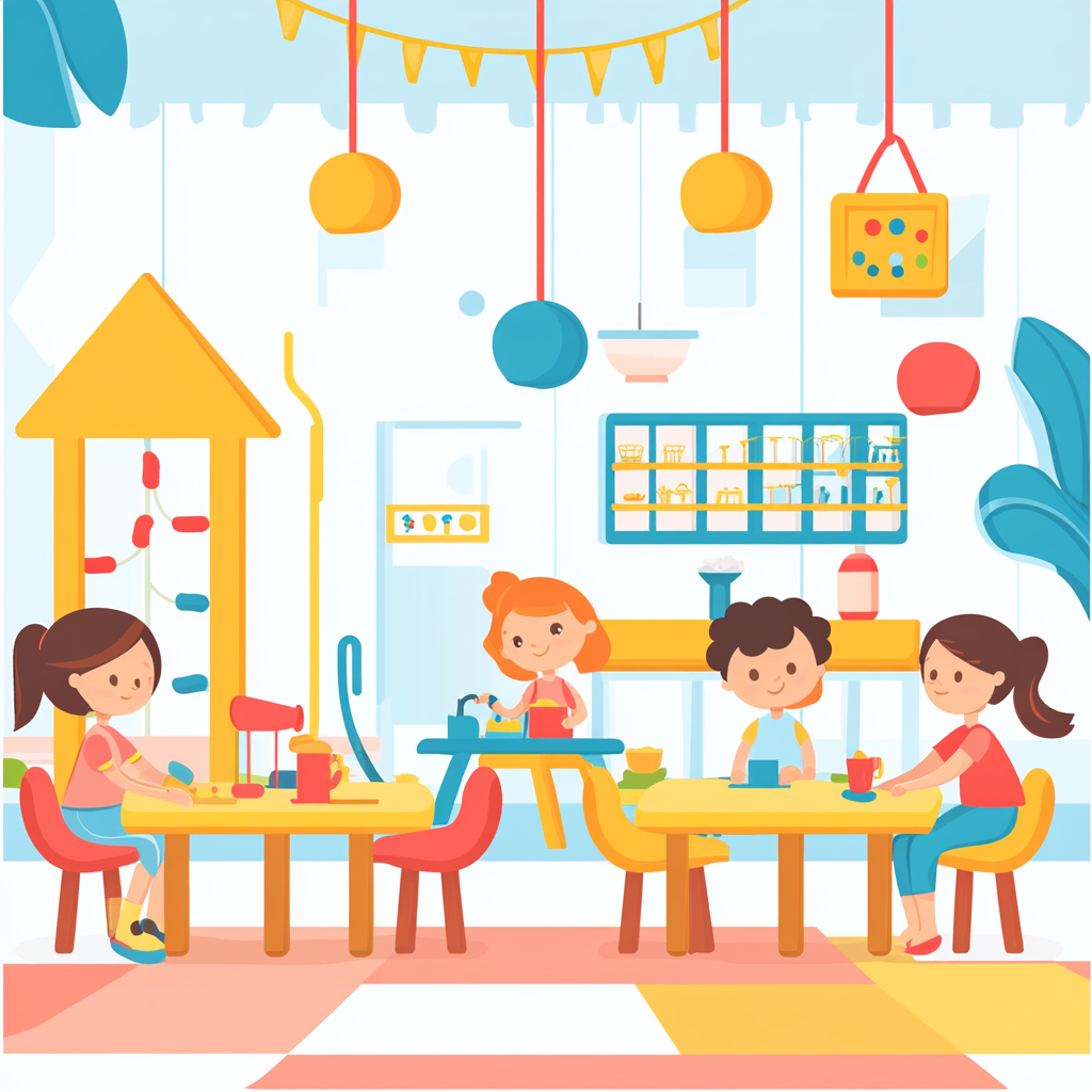 두 돌 아기와 함께 놀 수 있는 키즈카페