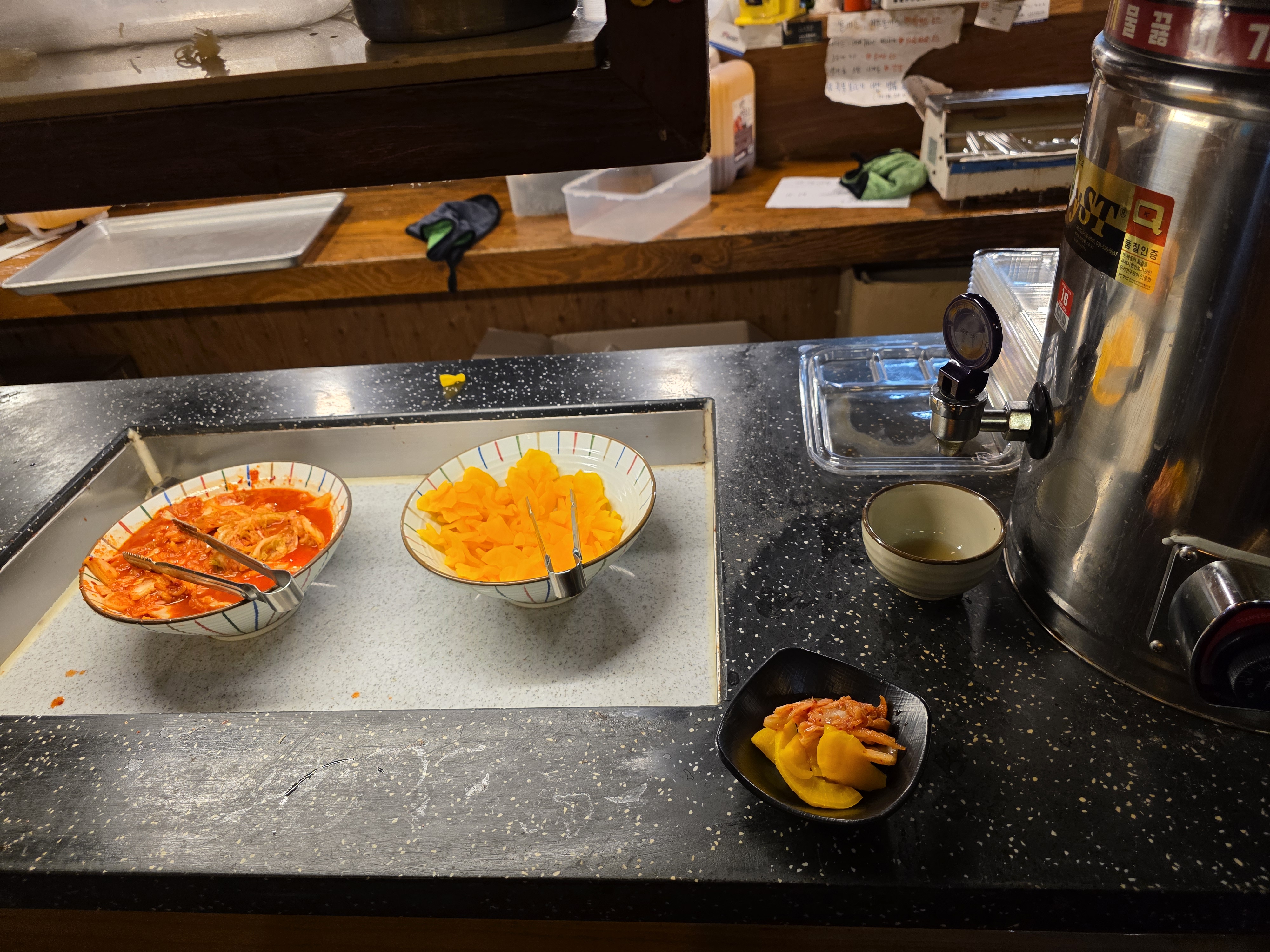 도쿄돈부리 은행점 가츠동 라멘 가격 주차 05