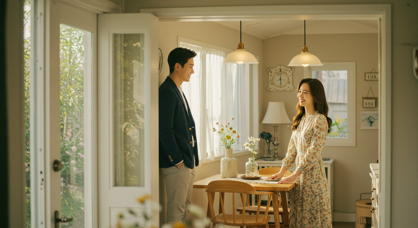 소형 단층 전원주택 설계도면