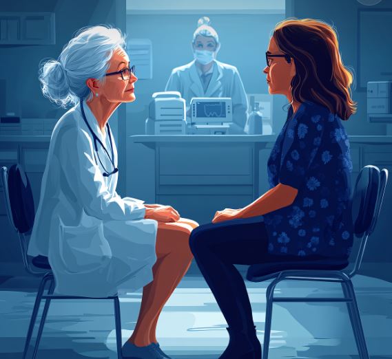 정기적인 건강검진 사진