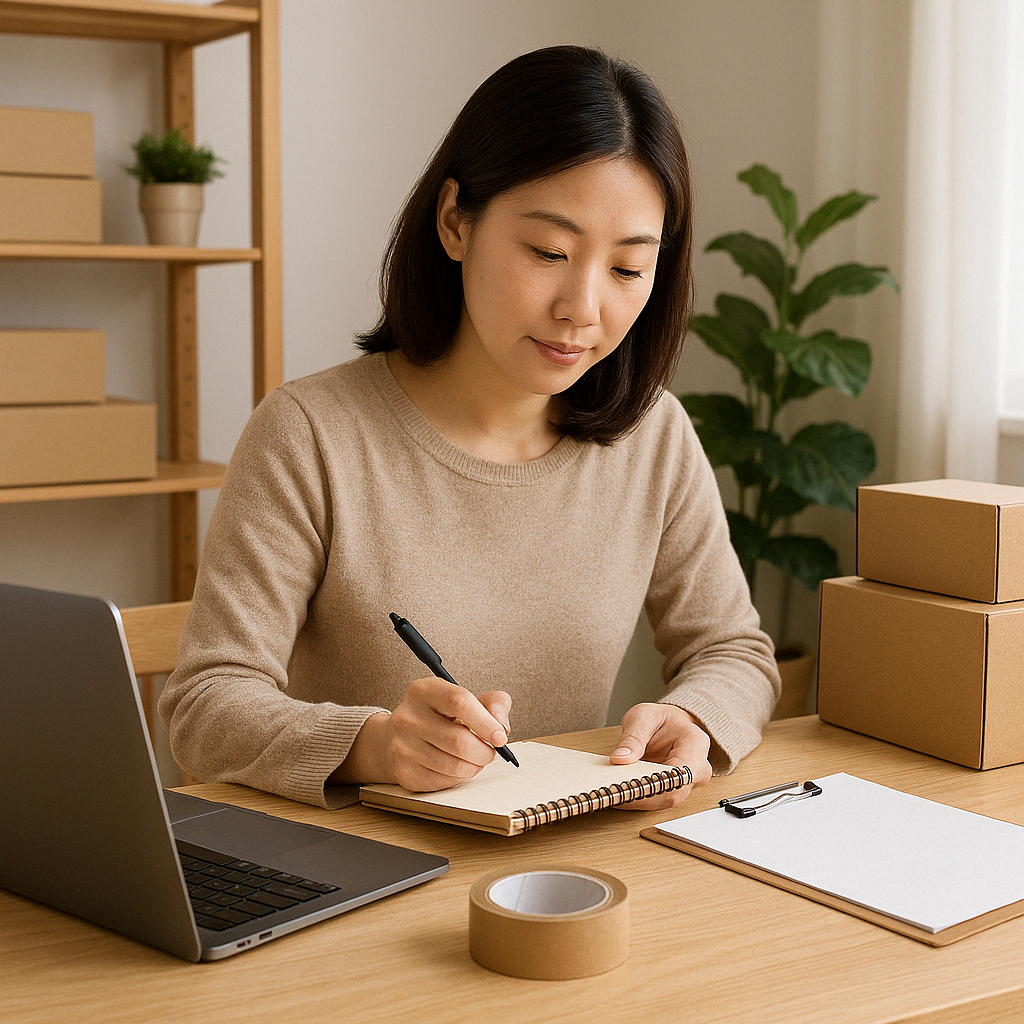 창업 준비중인 주부