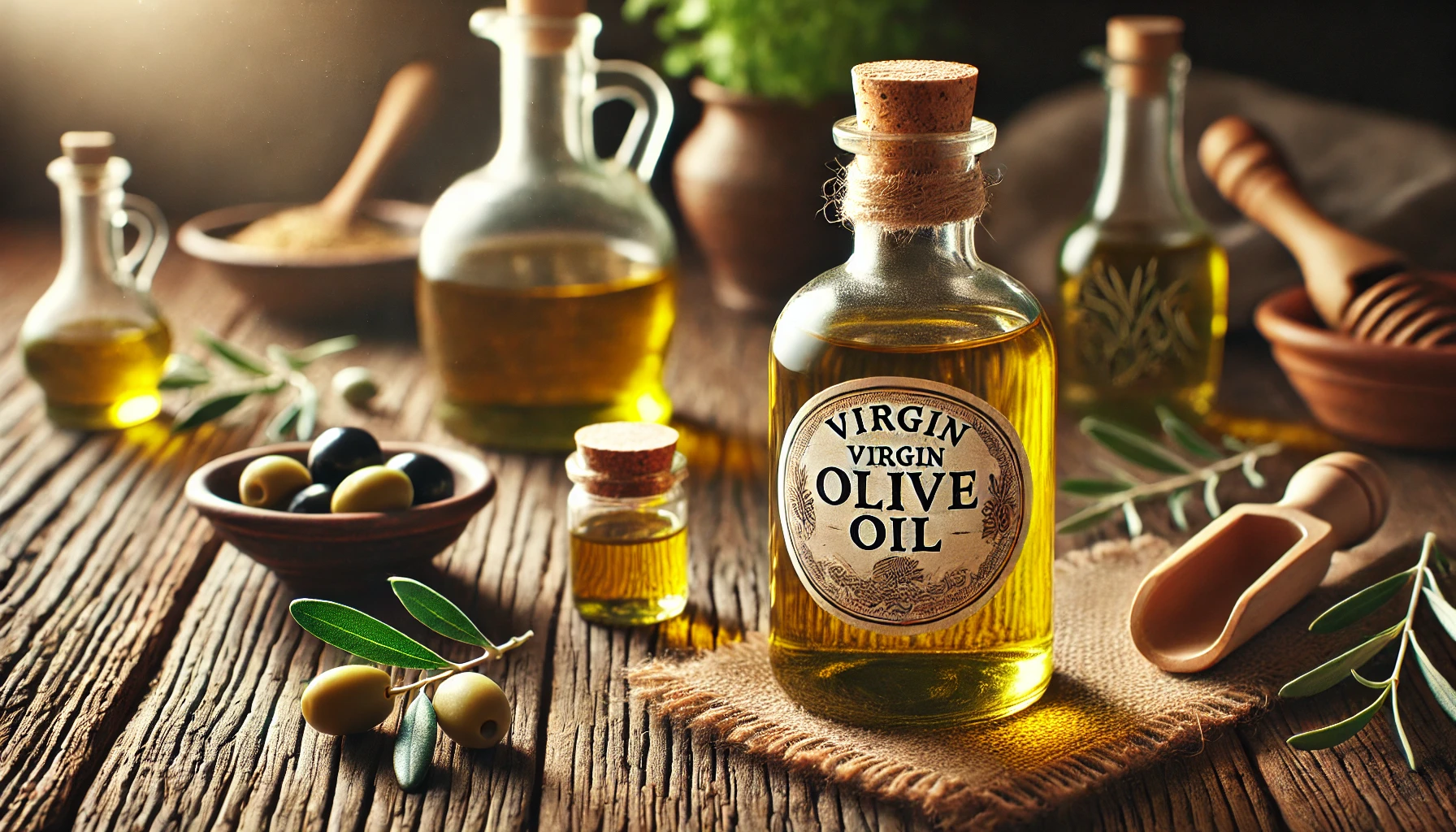 버진 올리브오일