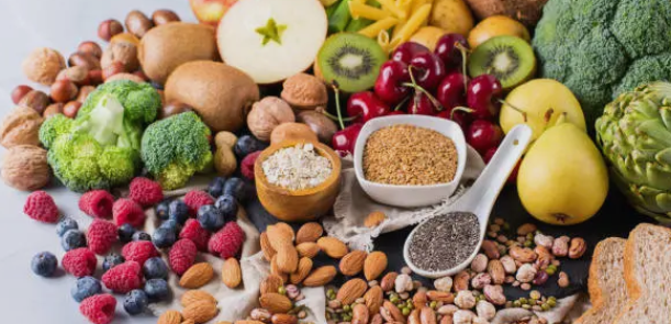 노년기 식단과 관련된 사진