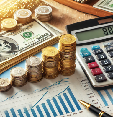 재테크 관련 사진