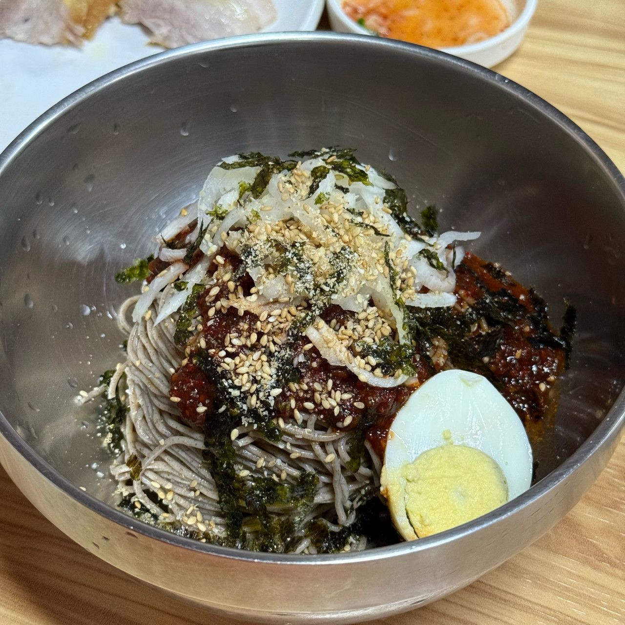 실비막국수