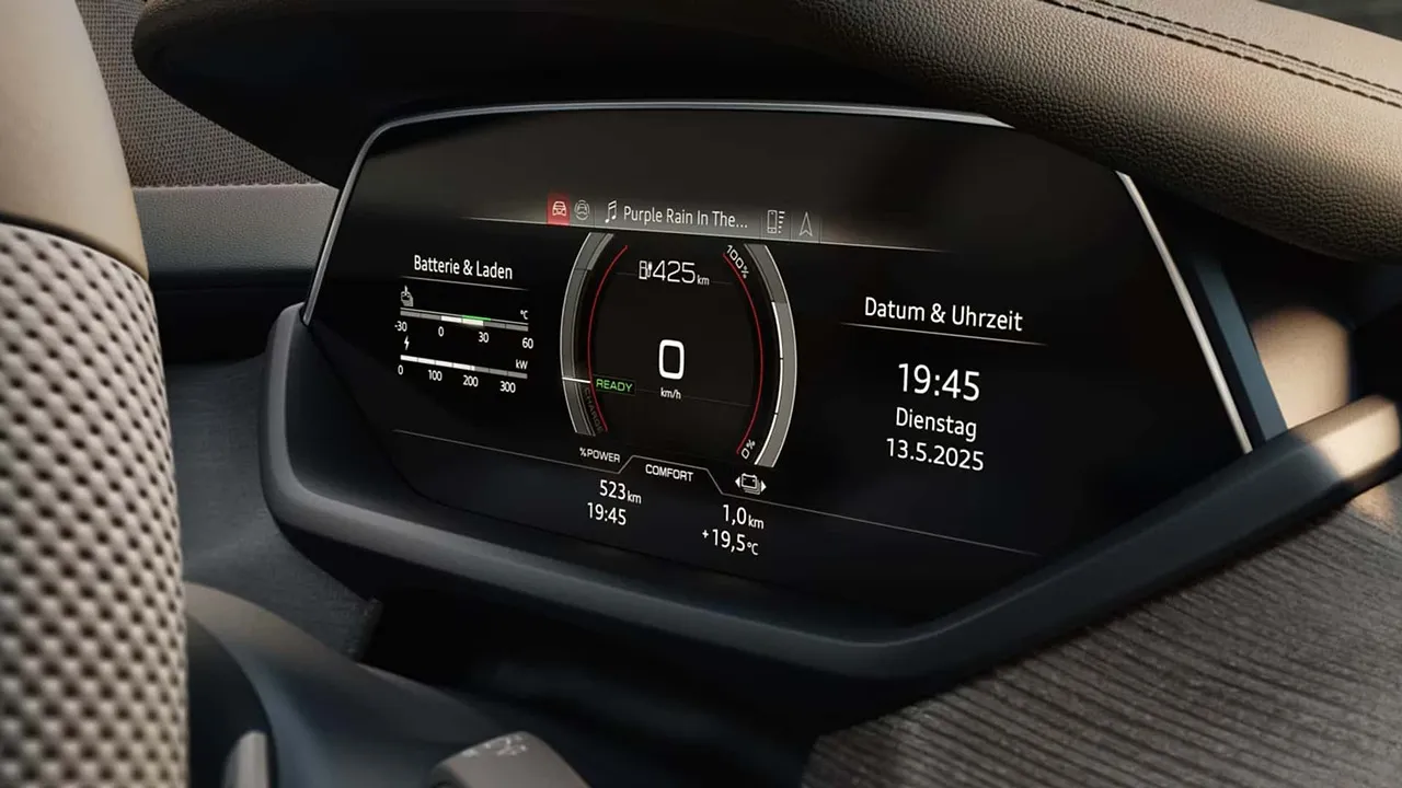 아우디 e-트론 GT 이미지