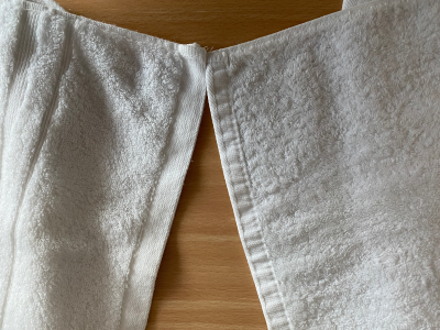 줄자없이 허리둘레 재는법