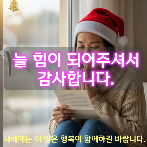 늘힘이되어