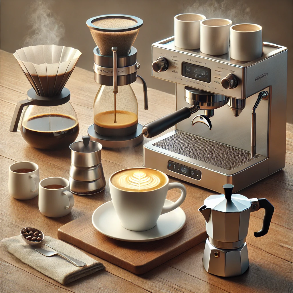 집에서 카페라떼를 만드는 3가지 방법