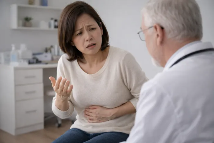 위염 증상과 위궤양 증상